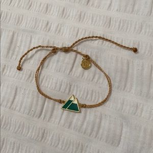 Mountains pura vida bracelet